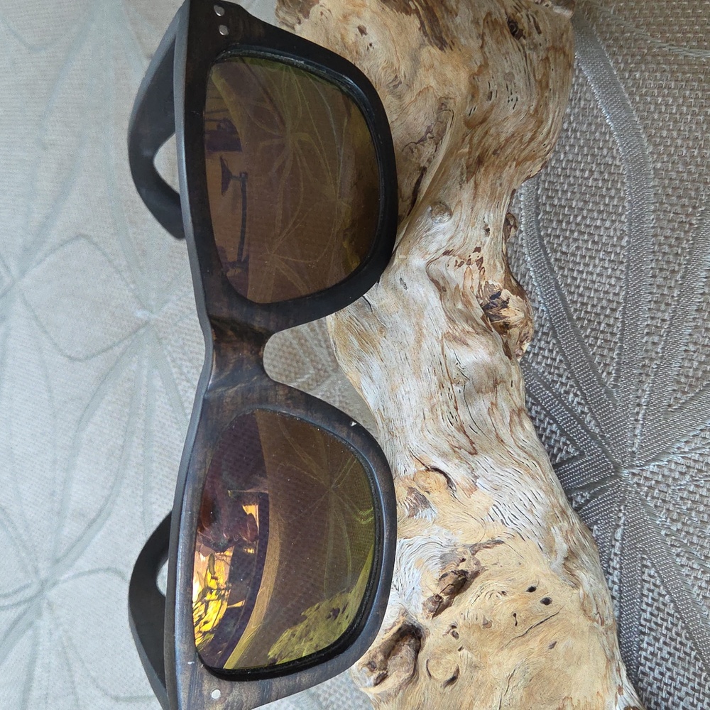 PROOF Ontario Woodgrain Sunglasses